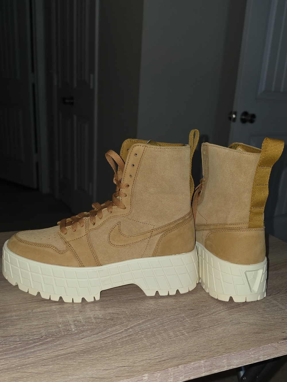 Nike/ Jordan Women's Limited Addition Sneaker Boots